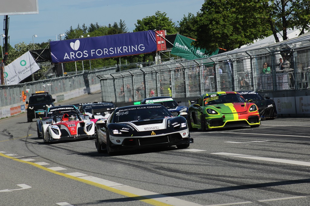 Frederik Schandorff.
(Foto: Motorsporten.dk)